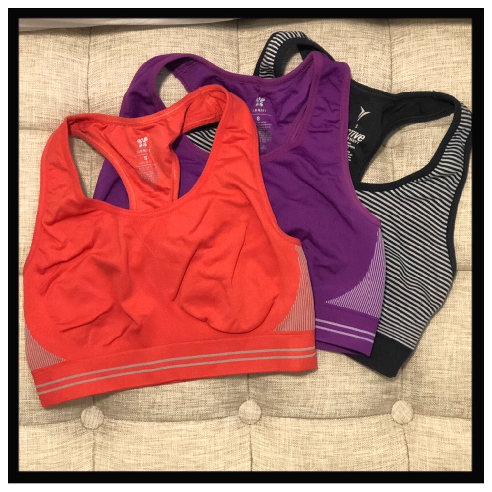 [old navy] Active Sports Bra Bundle (3)